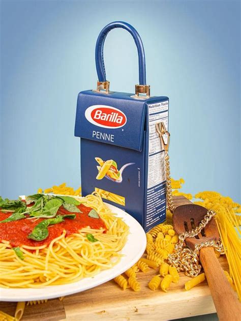 bentel made a barilla handbag